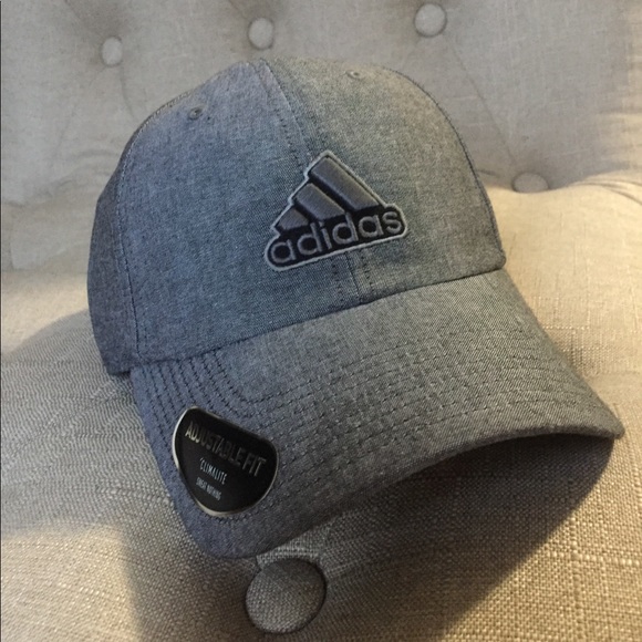 adidas Other - NWT.Grey Adidas adjustable “men’s ultimate II cap”